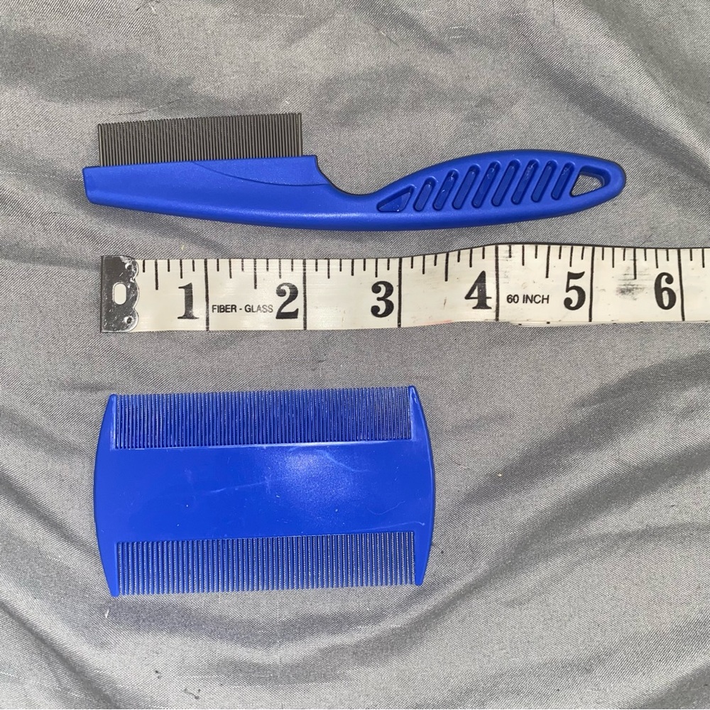 pet flea comb